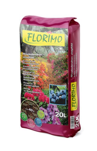 FLORIMO - Rhododendron virágföld 20 l - savanyú