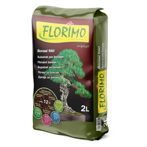 FLORIMO - bonsai föld 2 l