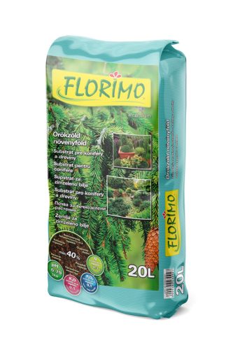 FLORIMO - örökzöld növényföld 50 l