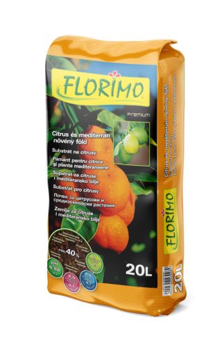 FLORIMO - Citrus virágföld 20 l