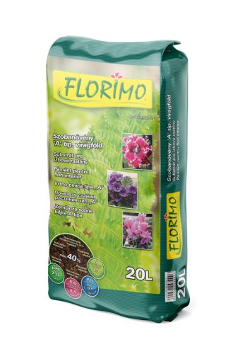 FLORIMO - szobanövény "A" típusú virágföld 20 l