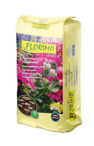 FLORIMO - tőzegkocka (pH 4-4,5) 25 l