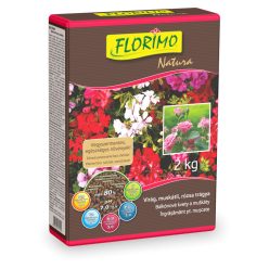   FLORIMO - Muskátli, rózsa és virágzó növény trágya  /doboz/ 2kg