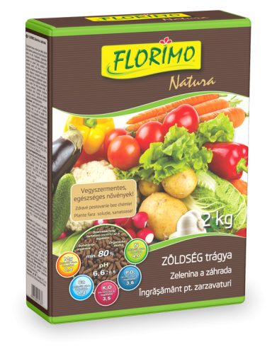 FLORIMO - Zöldség trágya /doboz/ 2 kg