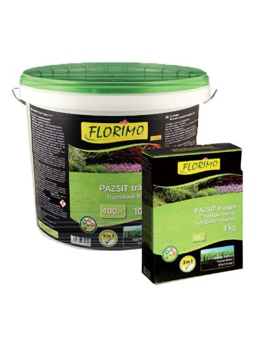 FLORIMO - pázsit trágya 3 in 1  /doboz/ 3 kg