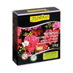 FLORIMO - Balkon és muskátli,  növ. trágya  /doboz/ 1kg