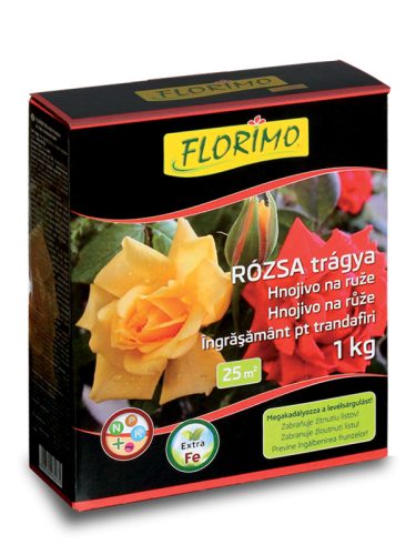 FLORIMO - rózsa trágya  /doboz/ 1kg