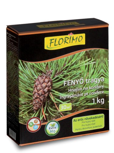 FLORIMO - fenyő trágya  /doboz/ 1kg