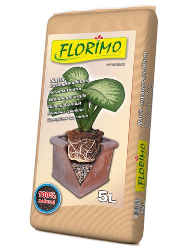 FLORIMO - agyaggranulátum, natúr 5L