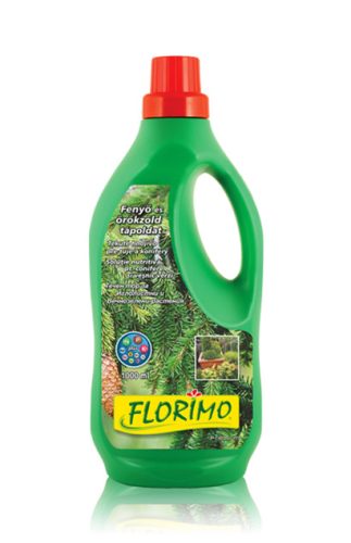 FLORIMO - fenyő és örökzöld növény tápoldat 1000 ml