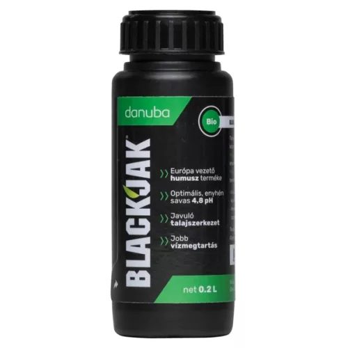 DANUBA - Blackjak talajkondicionáló 200 ml