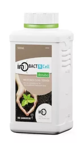 DANUBA - Ino Bact N-Cell - Nitrogénkötő és cellulózbontó baktérium 0,5l