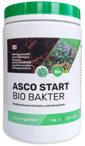 Asco Start Bio Bakter növényi gyökeresedés indító