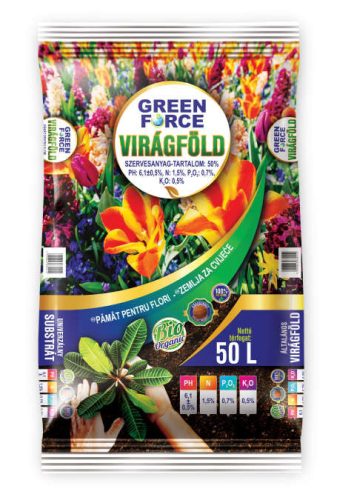 Greenforce általános virágföld 50 l