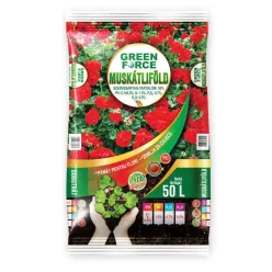 Greenforce muskátli virágföld 50 l