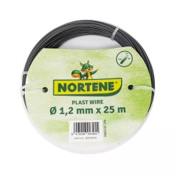   Nortene - Plast Wire műanyagbevonatos galvanizált dróthuzal antracit 1,2 mm x 25 m