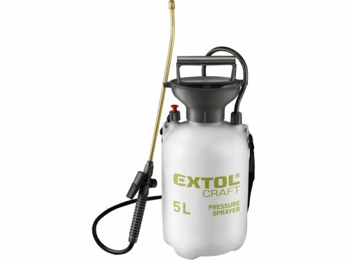 EXTOL - Kézi permetező permetszóróval, réz cső,  5 liter