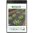 Nature eperfólia fekete perforált 1,4x10m